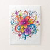 Floral Fun Jigsaw Puzzel (Verticaal)