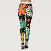 Floral Fun Leggings (Achterkant)