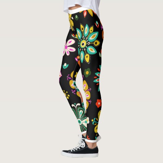 Floral Fun Leggings (Links)