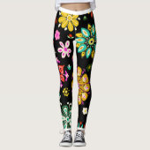 Floral Fun Leggings (Voorkant)