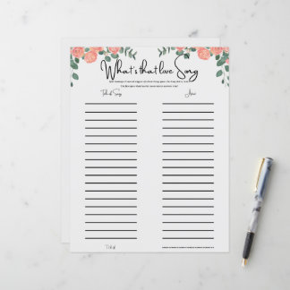 Floral Fun Musical Vrijgezellenfeest Spel