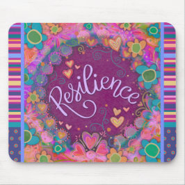 Floral Fun Resilience Moderne Streep Inspirivity Muismat