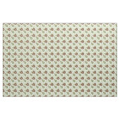 Floral Fun Retro Groen Stof (Yard (91,4 cm))