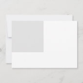 Floral Funeral Hartelijk dank Bedankkaart (Achterkant)