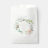 Floral Funeral Memorial Seed Packet Bedankzakje (Voorkant)