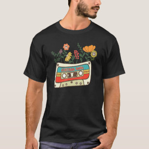 Floral Funk  Soul 70s Kostuum voor Muziek T-shirt