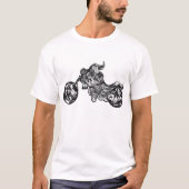 Floral Fury T-shirt (Voorkant)
