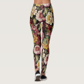 Floral Fusion Leggings (Achterkant)