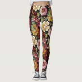 Floral Fusion Leggings (Voorkant)