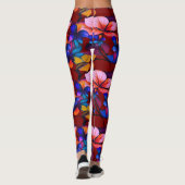 Floral Fusion Leggings (Achterkant)