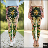 Floral Fusion Leggings