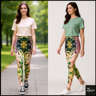 Floral Fusion Leggings