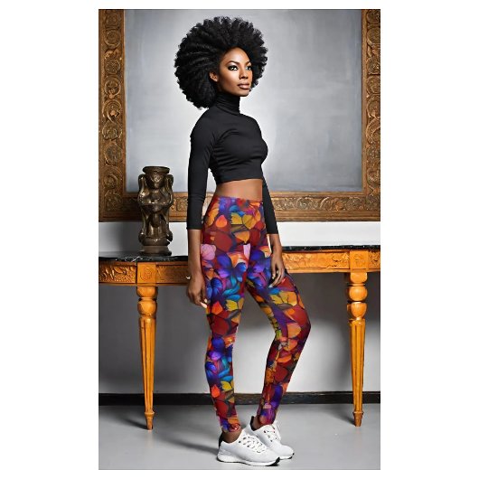 Floral Fusion Leggings