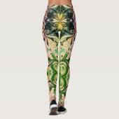 Floral Fusion Leggings (Achterkant)