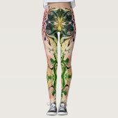 Floral Fusion Leggings (Voorkant)