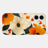 Floral Fusion telefoonhoesje Case-Mate iPhone Case (Achterkant (horizontaal))