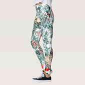 Floral Future Design Leggings (Links)