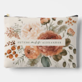 Floral Future Mrs. Bride wordt een cadeau Etui (Voorkant)