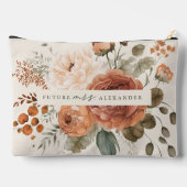 Floral Future Mrs. Bride wordt een cadeau Etui (Achterkant)