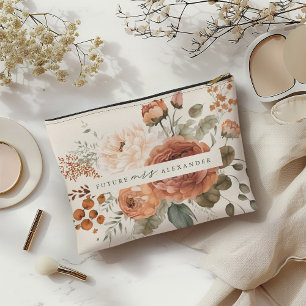 Floral Future Mrs. Bride wordt een cadeau Etui