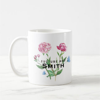 Floral  Future Mrs  Koffiemok