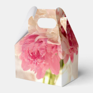 Floral Gable Favor Box Bedankdoosjes