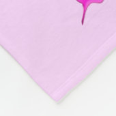 FLORAL GALATIANS 5 GEPERSONALISEERDE FLEECE DEKEN (Hoek)