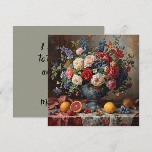 Floral Galore (Voorkant / Achterkant)