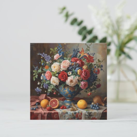 Floral Galore (Staand voorkant)