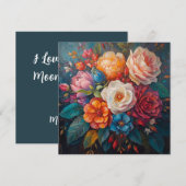 Floral Galore  (Voorkant / Achterkant)