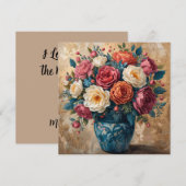 Floral Galore  (Voorkant / Achterkant)