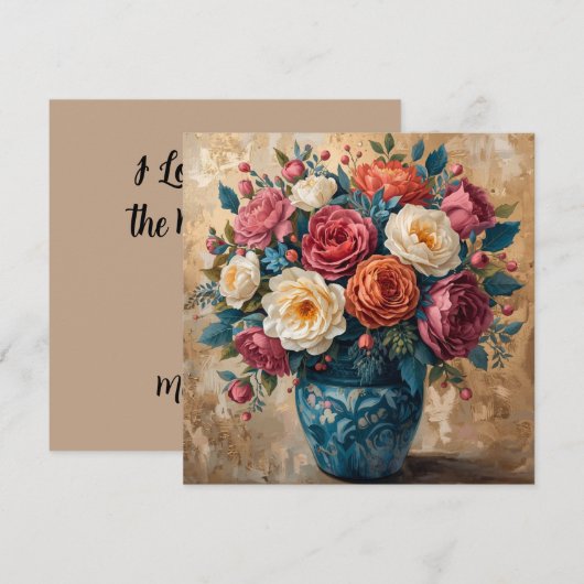 Floral Galore (Voorkant / Achterkant)