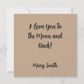 Floral Galore  (Achterkant)