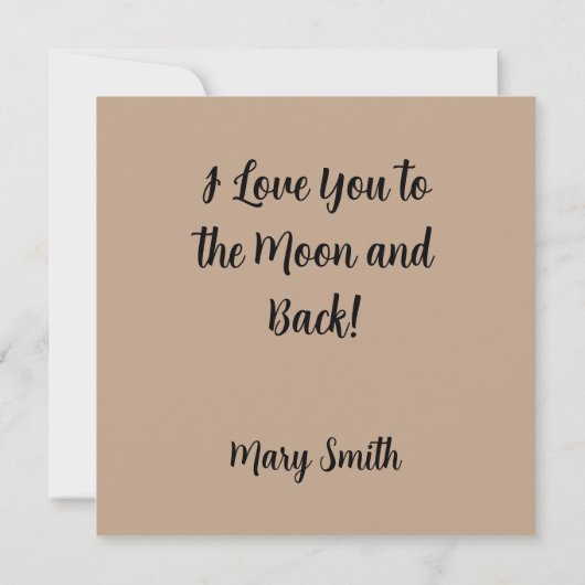 Floral Galore (Achterkant)