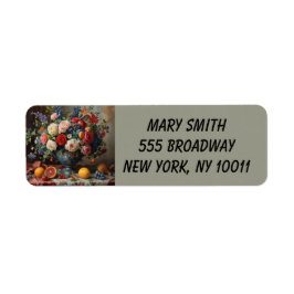 Floral Galore Etiket