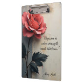 Floral Galore Klembord (Links)