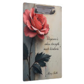 Floral Galore Klembord (Rechts)