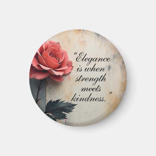 Floral Galore Magneet (Voorkant)