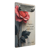 Floral Galore Mini Klembord (Schuin)