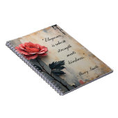 Floral Galore  Notitieboek (Rechterzijde)