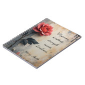 Floral Galore  Notitieboek (Linkerzijde)