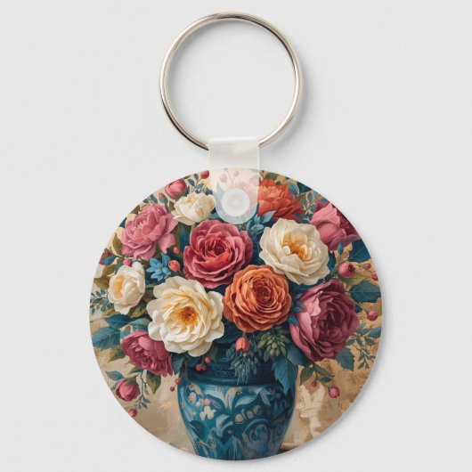 Floral Galore Sleutelhanger (Voorkant)