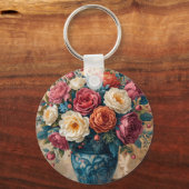 Floral Galore Sleutelhanger (Achterkant)