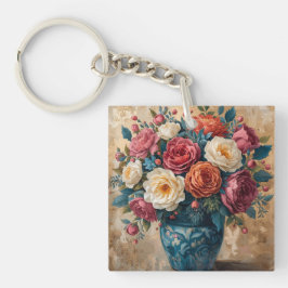 Floral Galore Sleutelhanger