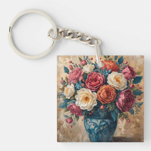 Floral Galore Sleutelhanger (voorkant)