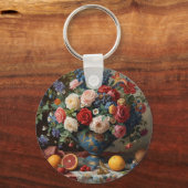 Floral Galore Sleutelhanger (Achterkant)