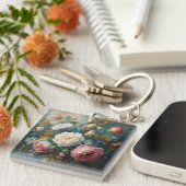 Floral Galore Sleutelhanger (Voorkant Rechts)