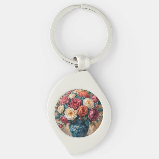 Floral Galore Sleutelhanger (Voorkant)