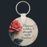 Floral Galore  Sleutelhanger<br><div class="desc">Floral Galore - Keychain
The Love to be shared!</div>