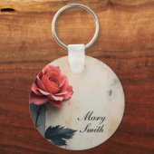 Floral Galore Sleutelhanger (Achterkant)